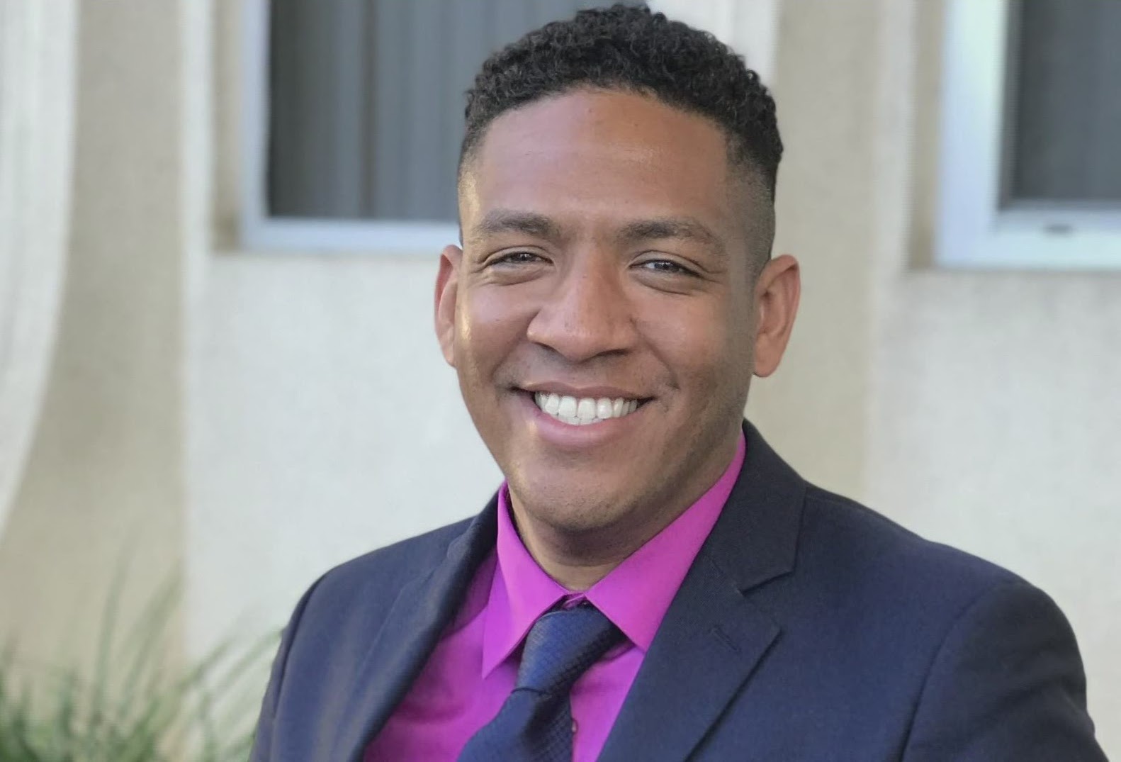Portrait of Marcus Bush